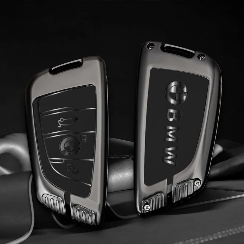 2025 M Car Remote Key Case Cover Protector For BMW 1 2 3 4 5 6 7 Series X1 X3 X4 X5 X6 X7 F10 F20 F30 G20 G30 G01 F15 F16 G02