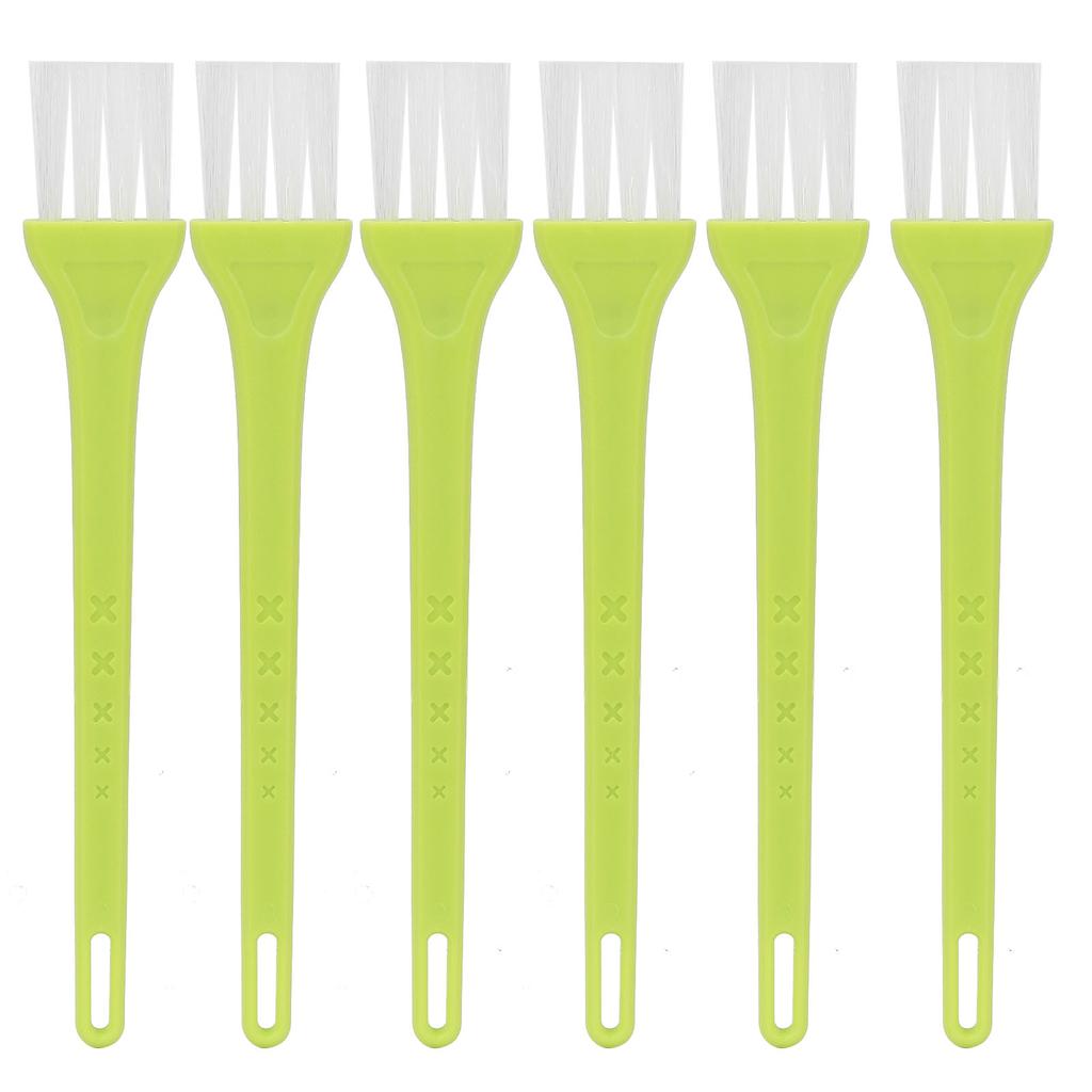 6pcs Electric Shaver Razor Cleaning Brush Small Trimmer Gap Dustpan Cleaning Brushes