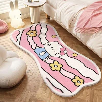 Super Large Carpet Bedside Anti Slip Imitation Cashmere Carpet Home Living Room Decor Rug
