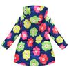 Toddler Kids Baby Girls Boys Floral Hooded Winter Warm Hooded Windproof Coat