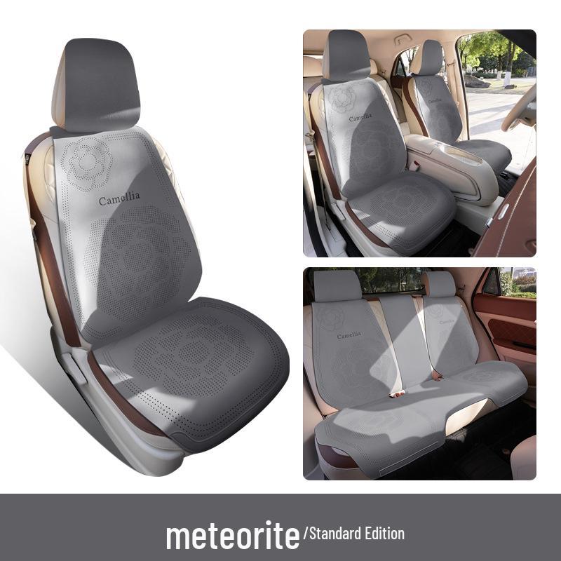 Breathable Suede Seat Covers for Geely Galaxy L7 Dragon MAX & Starship Asian Games Edition