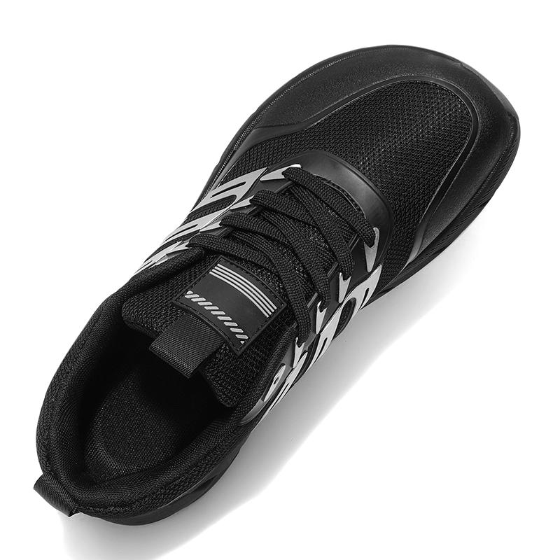 TUINANLE Wide Barefoot Shoes for Men Outdoor Men's Minimalist Shoes Wide Toe Casual Lightweight Walking Shoes Running Exercise