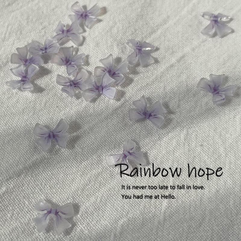 

Super Fairy Japanese Sweet Wind Bow Resin Patch Nail Art Jewelry Diy Wearing Nail Embellishment Material