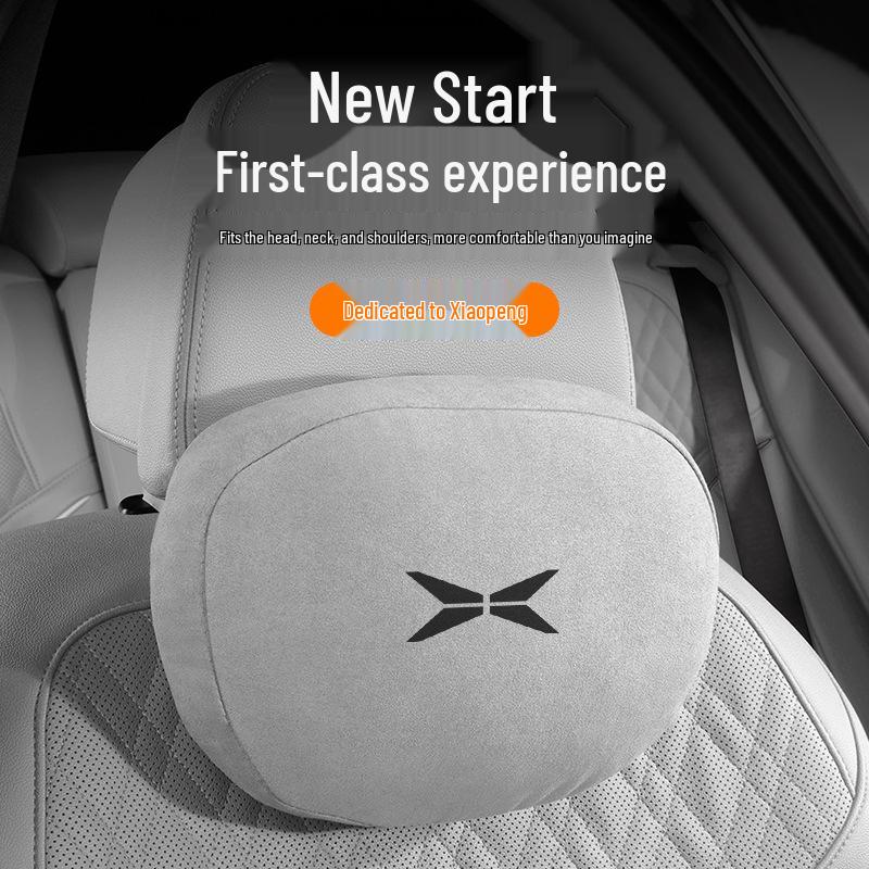 Xiaopeng MONA M03 Original Color Neck Pillow & Headrest Lumbar Support