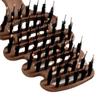 1/2Pcs Boar Bristle Hair Brush Scalp Massage Reduce Frizz Static Nursing Comb Hair Growth Natural Luster Hair Care Comb
