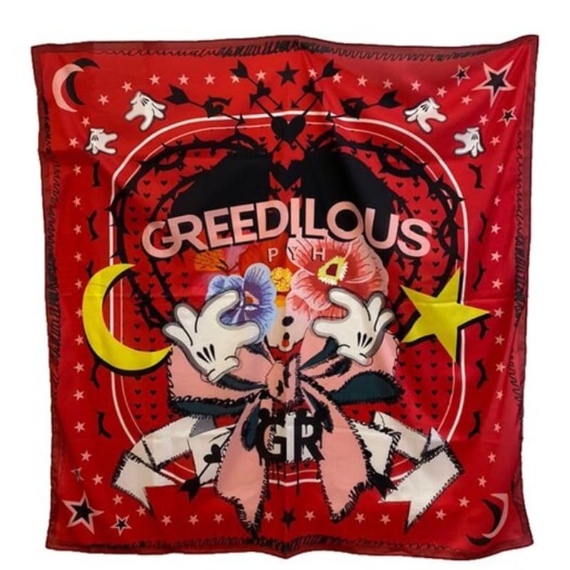 

GREEDILOUS GREEDILOUS RED RIBBON -SMALL FREE