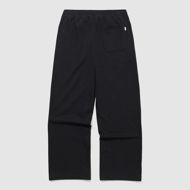 UMBRO Essential Wide Straight Pants Black (Uq323Cfp95) (A Type)