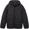 Demiseason Jacket Tom Tailor Denim Lightweight Jacket with Hood (1039214) Lightweight Hooded Jacket (1039214) Almost Black