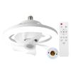 Moderní stropní ventilátor s LED světlem a dálkovým ovládáním, tichý stropní ventilátor do ložnice, obývacího pokoje a kuchyně