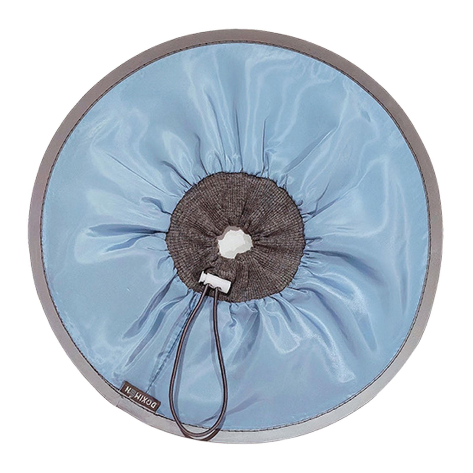 

Soft Recovery Collar Detachable Dog Collar Pet Surgeries Recovery Collar Suitable for Various Size L