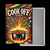 Vintage Metal Tin Sign Retro Kitchen Wall Art Rustic Garage Decor Relics Chili Cook Off Winner