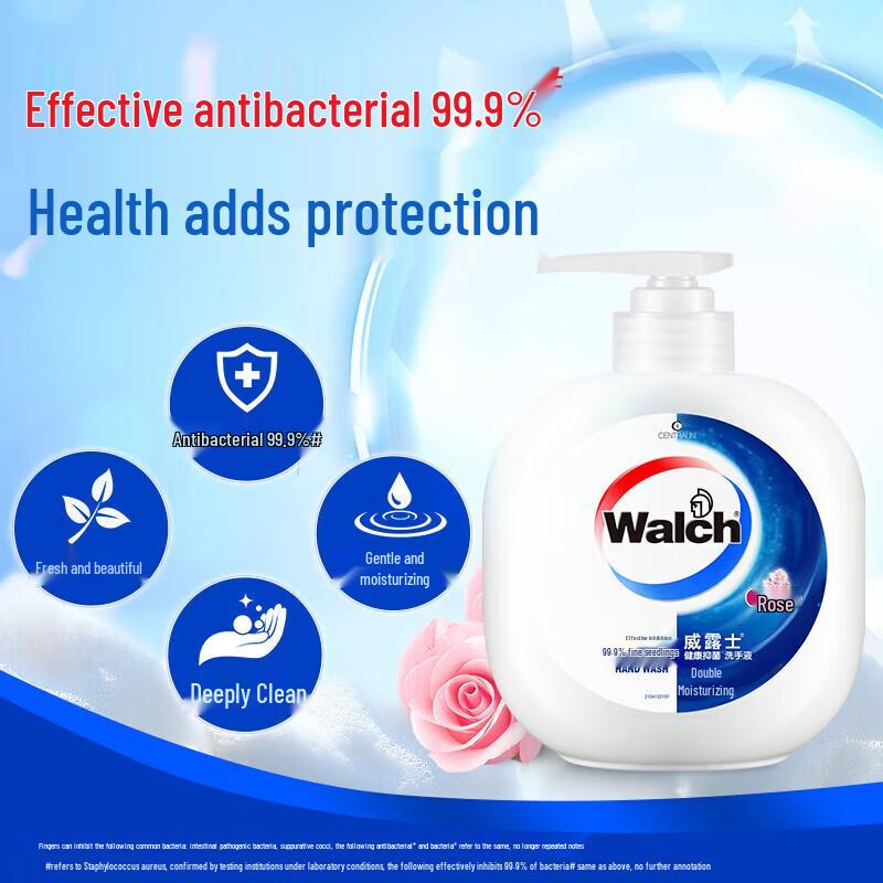 Walch Protective Moisturizing Antibacterial Hand Soap