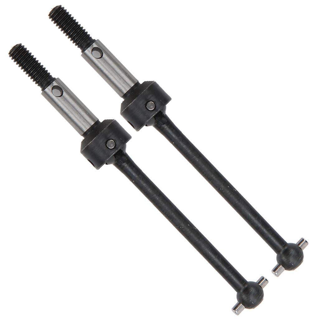 2 Peças Eixo de Transmissão CVD de Aço para Carro RC 3Racing Sakura XIS NU 110