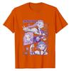 LUXEON Kpop Demon Hunters T Shirt Short SleeveT-shirt Cute Harajuku T Shirt