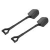 2pcs Shovel Simulation Accessories Decoration RC Shovel Tools for 110 124 118 RC Crawler Car
