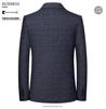 New Men's Spring/Autumn Non-Iron Casual Suit Jacket for Middle-Aged Dads