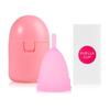 Microwave Silicone Menstrual Cup Storage Box - Compact Period Solution