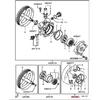 Outlander 2007-2012 GRANDIS 2005-2012  LANCER 2008-2015 ,SEAL KIT,P/S OIL PUMP ,4450A266