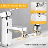 Kitchen Gadgets 2 Modes 1080° Rotatable Bubbler High Pressure Faucet Extender Water Saving Bathroom Kitchen Accessories Supplies
