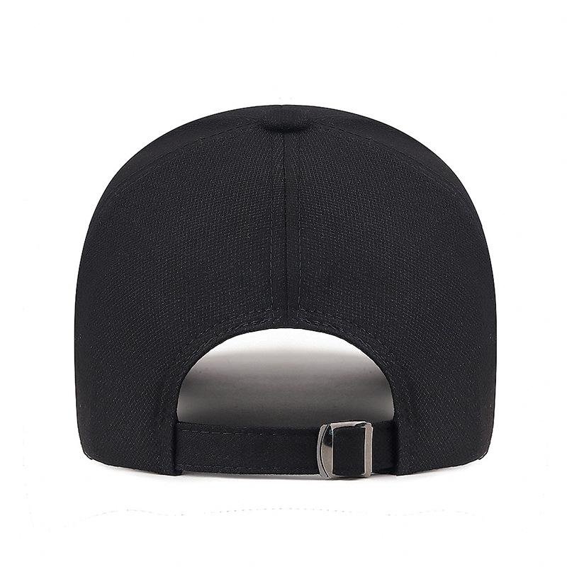 Spring Autumn Letter Baseball Cap Men's Summer Outdoor Sun Hat Cotton Sunscreen Hat