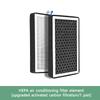 VASTZ Cabin Air Filter with Activated Carbon 2PCS 4PCS Vent HEPA Air Intake Filter Accessories Replacement for Tesla Model 3 Y