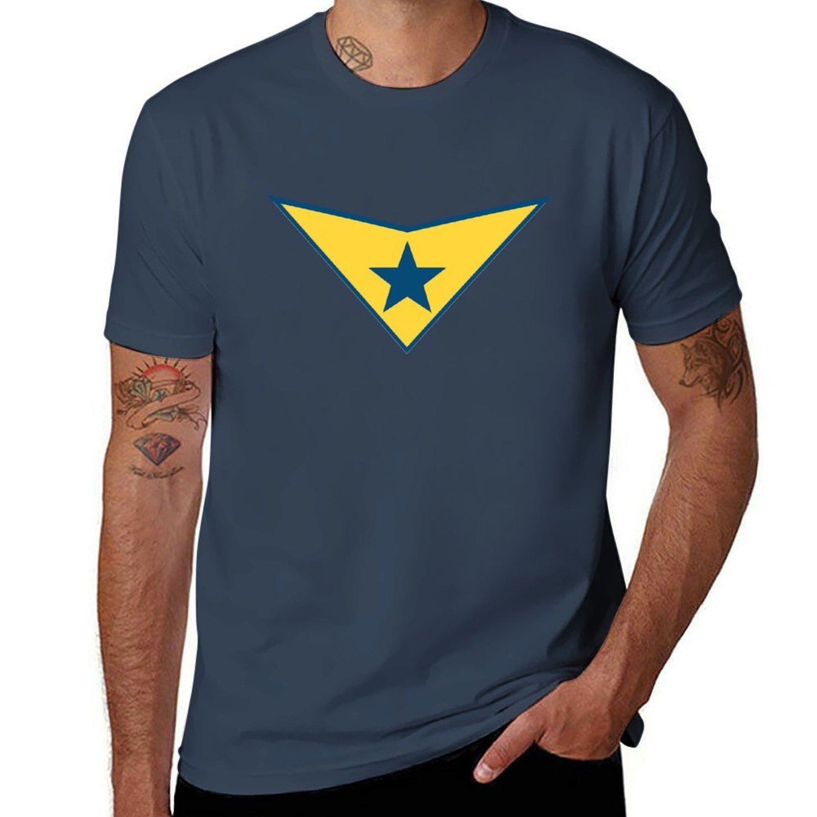 Booster Gold Logo TShirt Casual Graphic Print Tee S