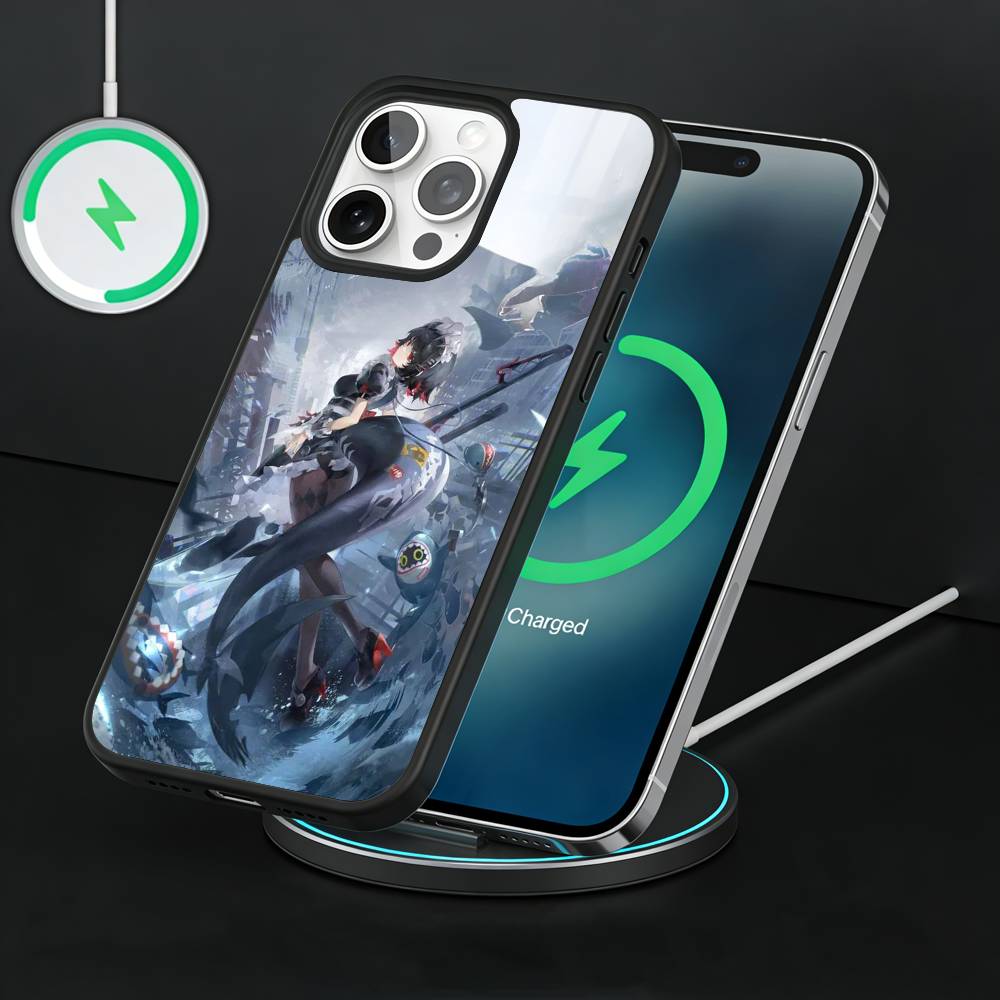 ZZZ E-Ellen Joe Phone Case For iPhone17,16,15,14,13 Plus,Pro Max Magnetic For Magsafe Wireless Charging iPhone11