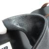 Excellent JIL SANDER Sandals Bicolor Leather Black Leather Women 35 J15WP0112 Used