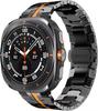 Correa de Reloj de Lujo para Hombre para Samsung Galaxy Ultra Watch 47mm Correa de Metal de Titanio para Accesorios de Smartwatch Galaxy Ultra 47