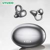 UYUXIO OWS Wireless Earbuds BT 5.4 Clip on Earphone with 50H Play Time Open Ear Long-Battery Life Ear Buds Headphone for Sport