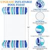 Pool Floats Adult - 2 Pack Inflatable Pool Floats Hammock, Multi-Purpose 4-in-1Pool Floats for Adults, Swimming Pool Water Hammock Lounge