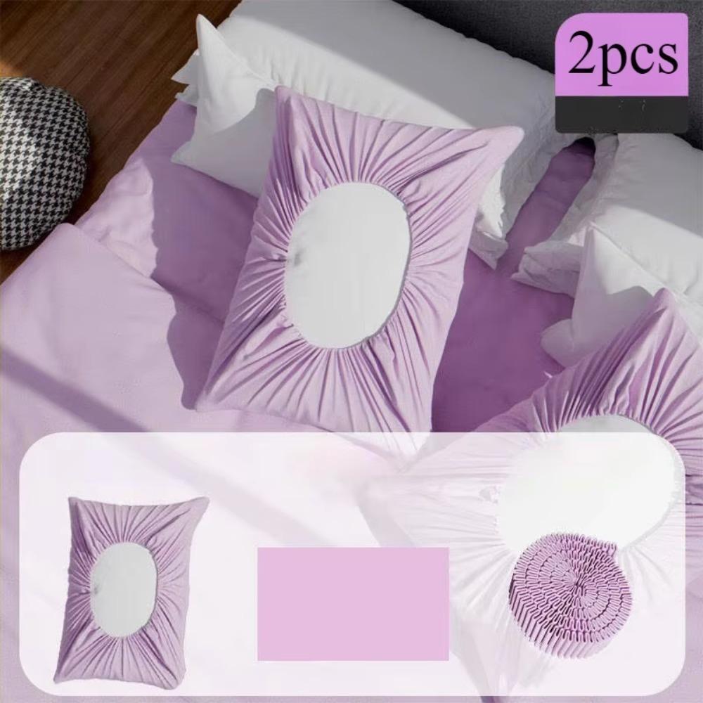 Breathable Nonwoven Pillow Cover Dirt-Proof Disposable Pillowcases Travel
