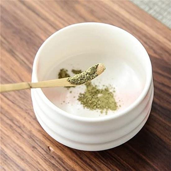 100-piece Chasen holder Chashaku Chasaji Matcha bowl Tea ceremony tools 4-piece set Kyurashi Yasume whisking preparation Beginner-friendly (A)