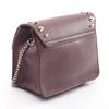 Used Furla JULIA Julia Shoulder Bag leather Purple Used Women
