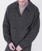 Chance'S Noi Heavy Knit Two-Way Zip Up (Beige)