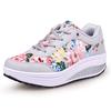 Women Casual Shoes Printed Women Canvas Shoes Tenis Feminino 2025 New Arrival Fashion Lace-up Platform Women Sneakers WSH3302