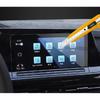 Per Volkswagen VW Golf 8 MK8 2020 2021 2022 2023 GTI R R-line Pellicola Protettiva Schermo Navigazione Auto in Vetro Temperato Accessori