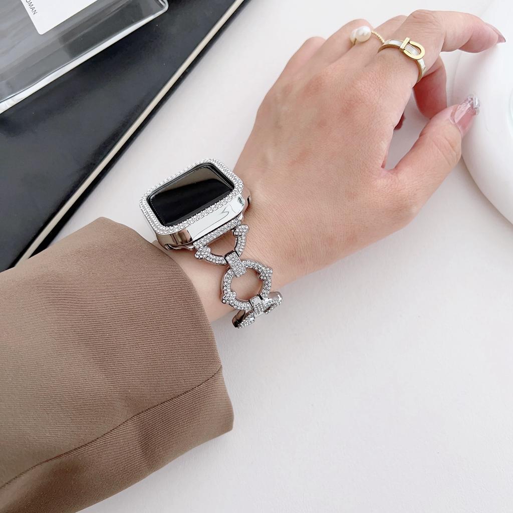 Replacement Watch Band for Fitbit Inspire 3 Quick Release Resin Watch Strap with Stainless Steel Buckle