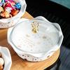Ceramic Divided Snack Serving Set