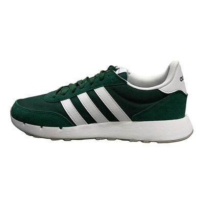Run 60S 2.0 Wygodne Wszechstronne Antypoślizgowe Trwałe Niskoprofilowe Buty do Biegania Casualowe Trampki Unisex Zielony Biały JQ3928