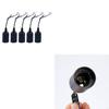 5Pcs E27 Plastic Light Socket Base Lamp Holder Construction Socket Lamp Holder HX6C