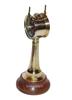 Brass Ship Telegraph, Nautical Decor, Marine Collectible, Vintage Ship Telegraph
