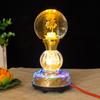 Buddhist Supplies, Temple Eternal Light, LED Colorful Crystal Lotus Lamp, Buddha Light, Meditation, Home Decoration, Plug In