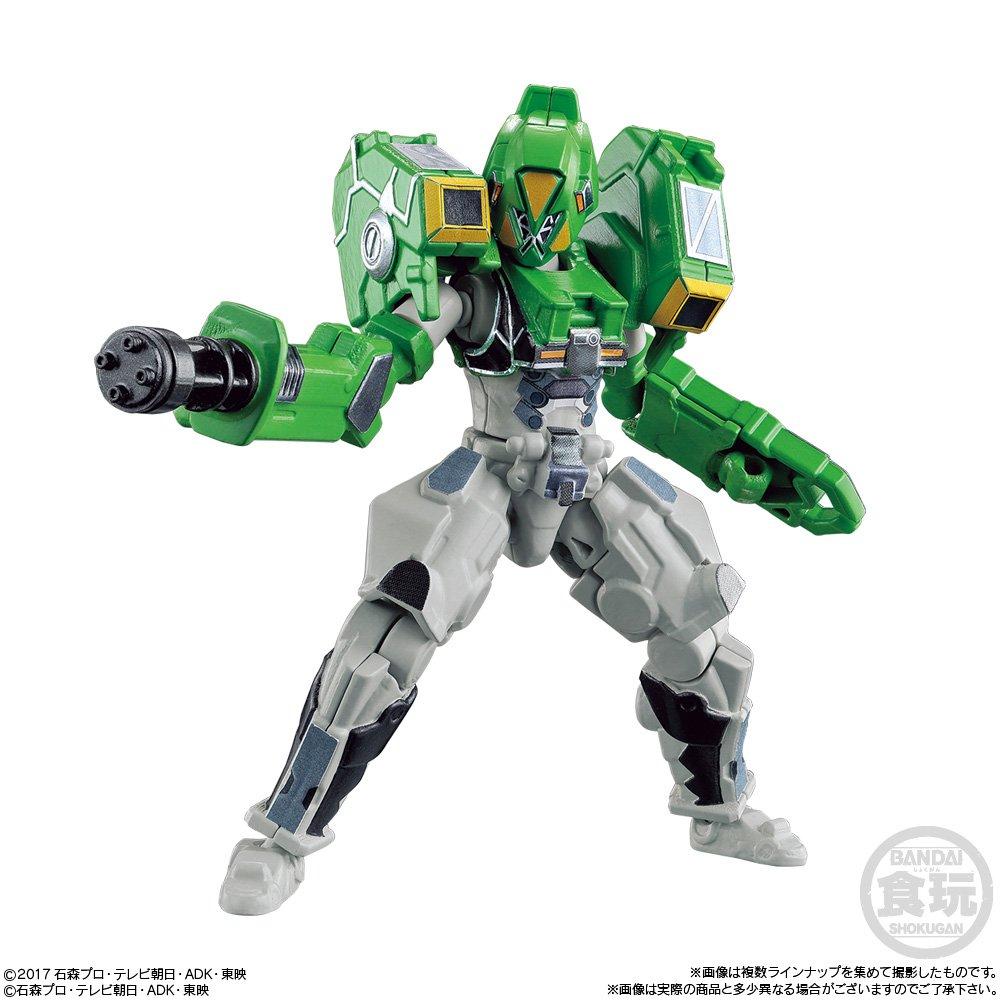 Sodo Kamen Rider Build Action Enemies Candy and sweets Rider (10 pieces) (Kamen Build)