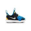 Nike Flex Runner Woven Abrasion Resistant Breathable Abrasion Resistant Breathable Low top Running Shoes Black Blue AT4665-401