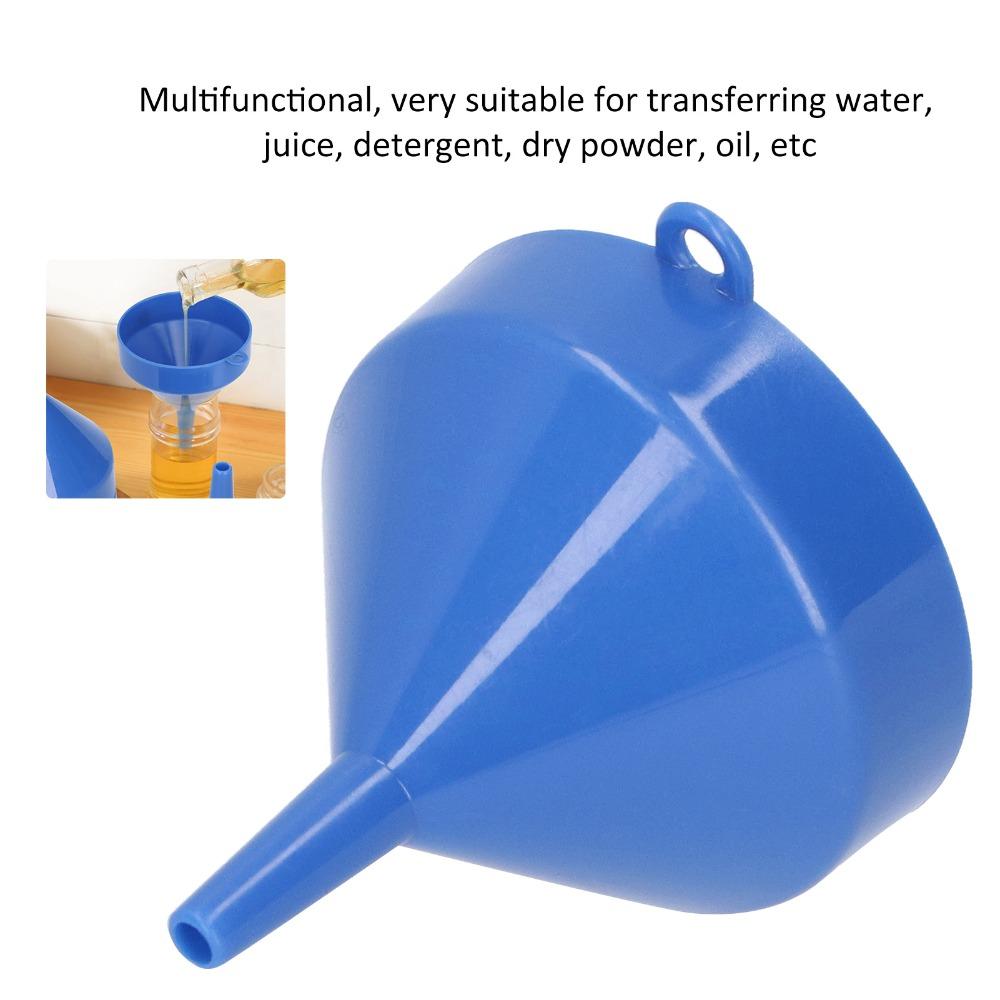 10PCS Wide Mouth Small Dispenser Funnel Plastic Liquid Oil Dispensing Tool Home Use