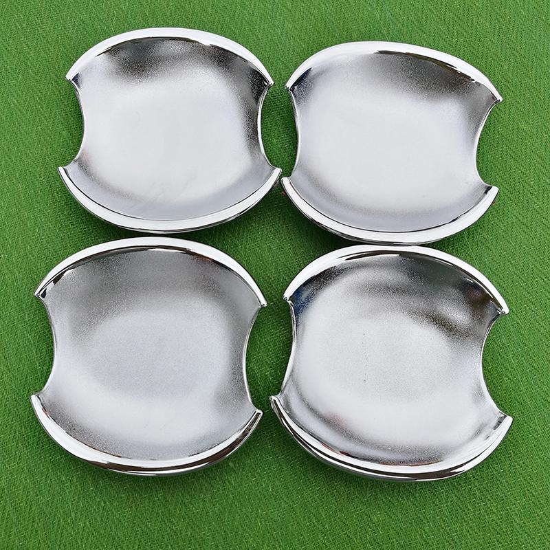 for Mazda 5 Premacy 2004-2017 Chrome Handle Cover Trim Set 2005 2007 2011 2012 2015 2016 Car Accessories Stickers Car Styling