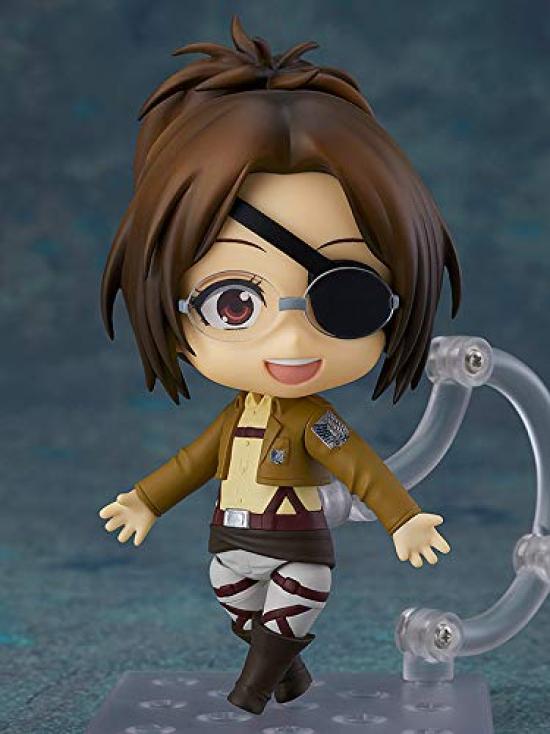 Nendoroid Attack On Titan Hange Zoe Non-scale Plastic Painted Movable Figure Resale