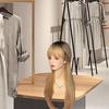Female Mannequin Head with Makeup Stable Versatile Use Manikin Wig Stand for Necklace Glasses