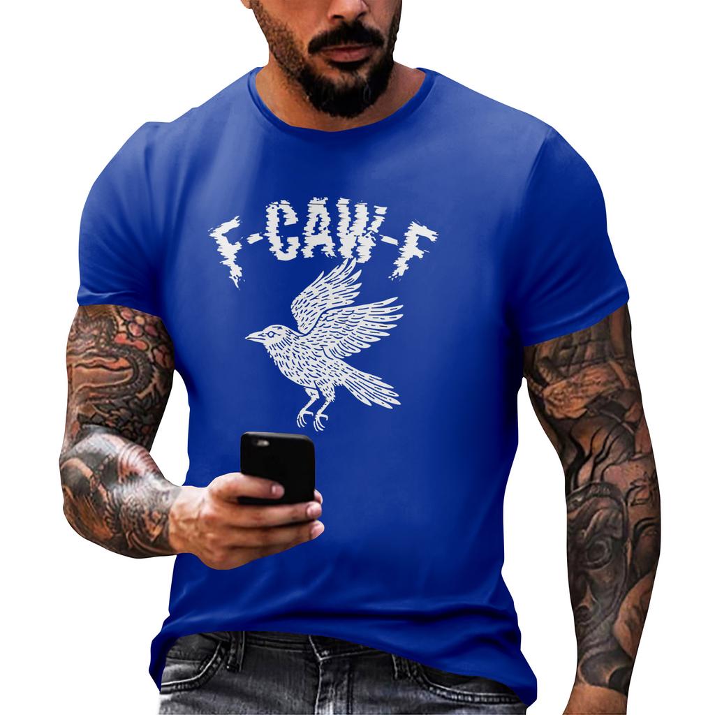 Men's Christmas  Printed Collar Sweater